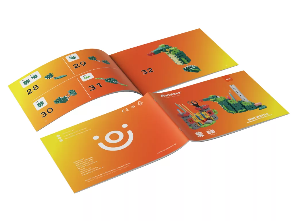 Mini Waffle Przyborniki. Przygodowe - tantis.pl