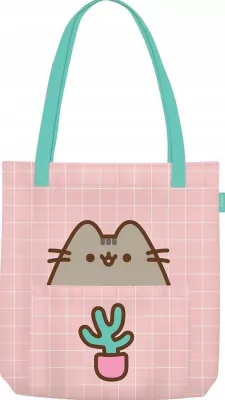 Torba na ramię Szoperka Pusheen Pink