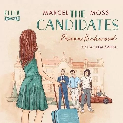 The Candidates Panna Richwood audiobook - tantis.pl