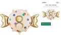 Balon foliowy Cukierek 8 61x37cm - tantis.pl
