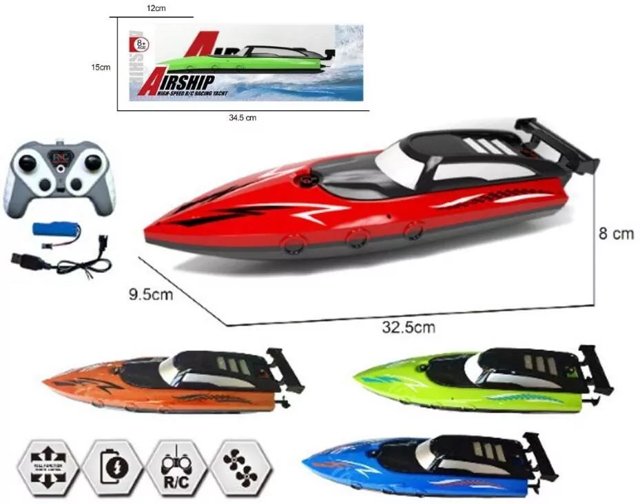 Motorówka R/C 2,4G mix - tantis.pl