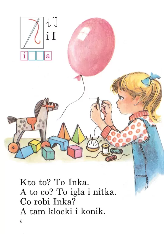Litery. Nauka czytania - tantis.pl