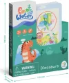 Malowanka wodna z markerem Dinozaury - tantis.pl