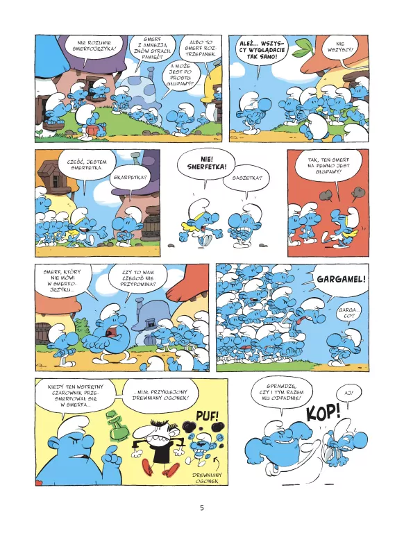 Co to za Smerf? Smerfy - tantis.pl