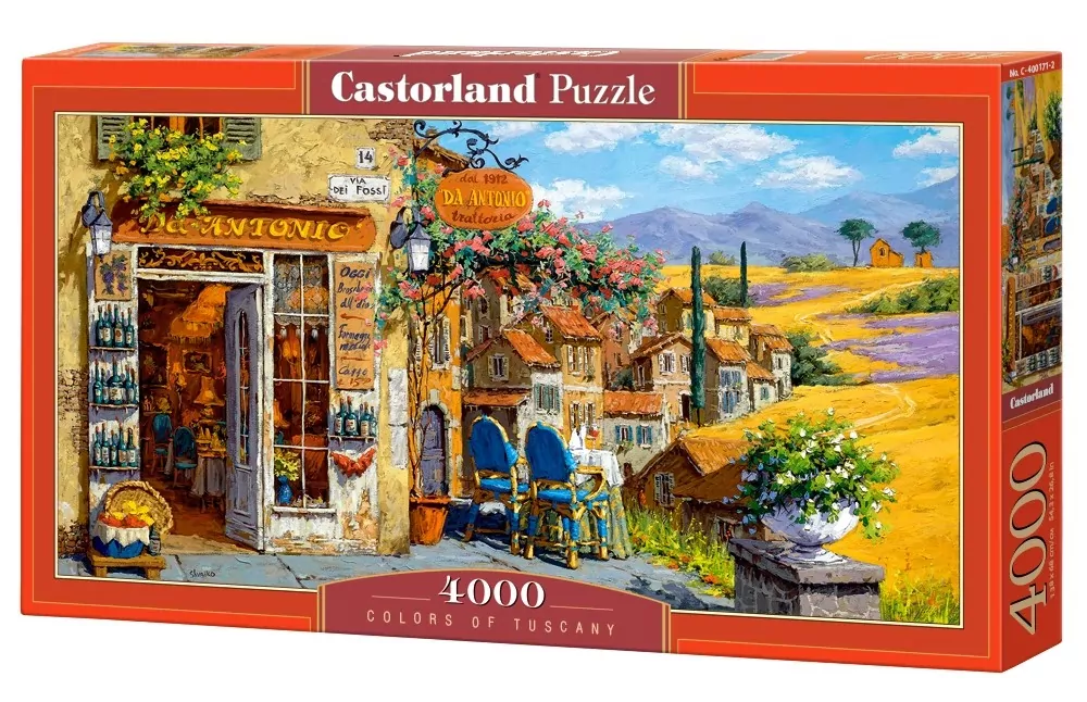 Puzzle 4000. Colors of Tuscany - tantis.pl