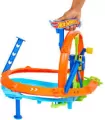 Hot Wheels Stunt Tracks Pętla tor samochod. + auto - tantis.pl
