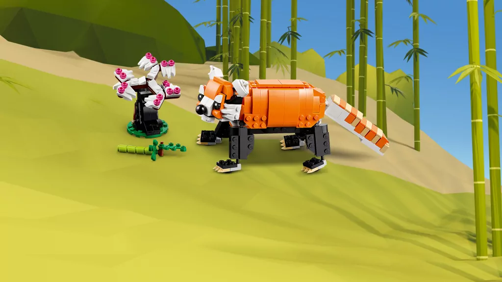 LEGO® Creator. Majestatyczny tygrys. 31129 - tantis.pl