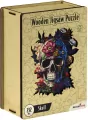 Puzzle 232 drewniane Czaszka - tantis.pl