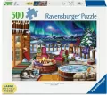 Puzzle 2D: Zorza polarna 500el - tantis.pl