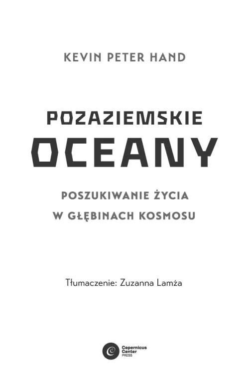 Pozaziemskie oceany - tantis.pl