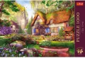 Puzzle 1000. Urocza chatka w lesie. 10804 - tantis.pl