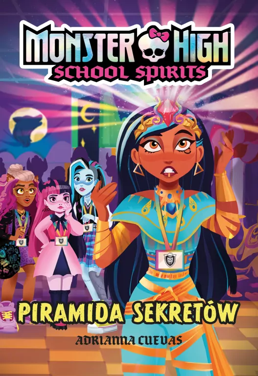 Monster High. School Spirits. Piramida sekretów - tantis.pl