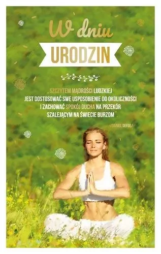 Kartka okolicznościowa. Urodziny - tantis.pl