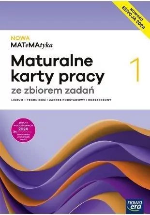 Matematyka LO 1 Nowa MATeMAtyka KP + zbiór ZPiR - tantis.pl