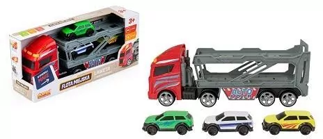 Laweta z samochodami 4-pak - tantis.pl