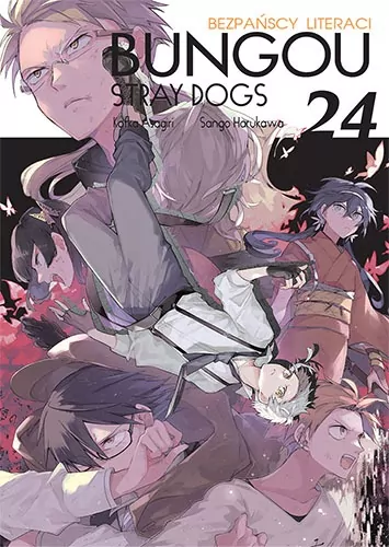 Bungou Stray Dogs. Tom 24 - tantis.pl