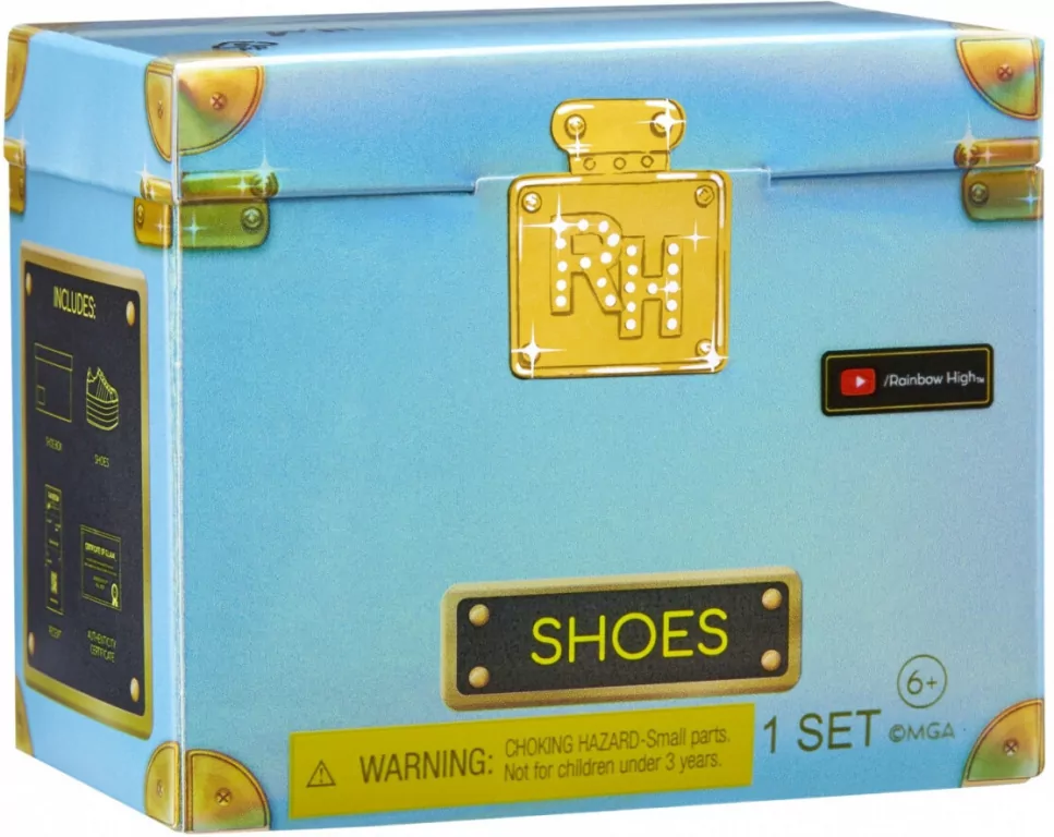Rainbow High Accessories Studio Series 1 S (27szt) - tantis.pl