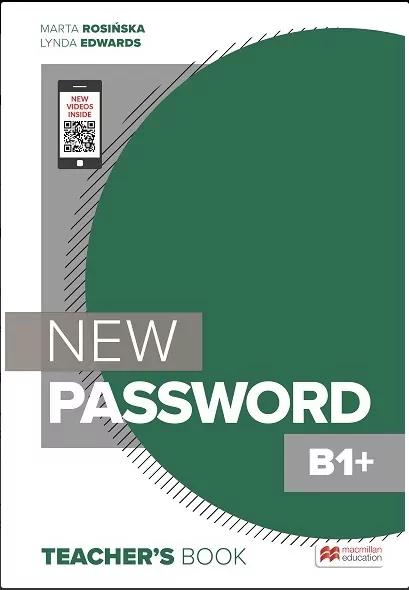 New Password B1+. Teacher's Book Pack + CD + T's App - tantis.pl