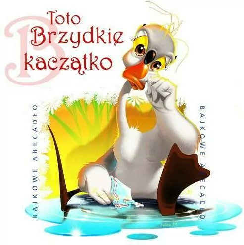 Brzydkie kaczątko. Audiobook - tantis.pl