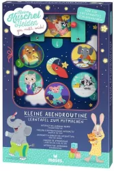 Drewniana Tablica Manipulacyjna. Czas na Sen