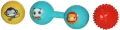Fisher-Price Zestaw sensoryczny z dzwoneczkiem 3w1 CFF0905 - tantis.pl