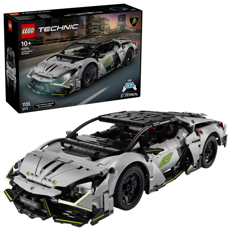 LEGO® Supersamochód Lamborghini Revuelto 42214 - tantis.pl