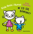 Kicia Kocia i Nunuś. W co się bawimy? Książka harmonijka - tantis.pl