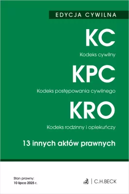 Edycja cywilna. KC. KPC. KRO w.51