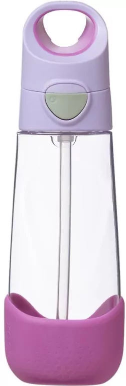 Butelka na wodę tritanowa ze słomką 600ml - tantis.pl