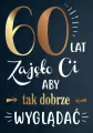 Karnet B6 PR-109 Urodziny 60 - tantis.pl