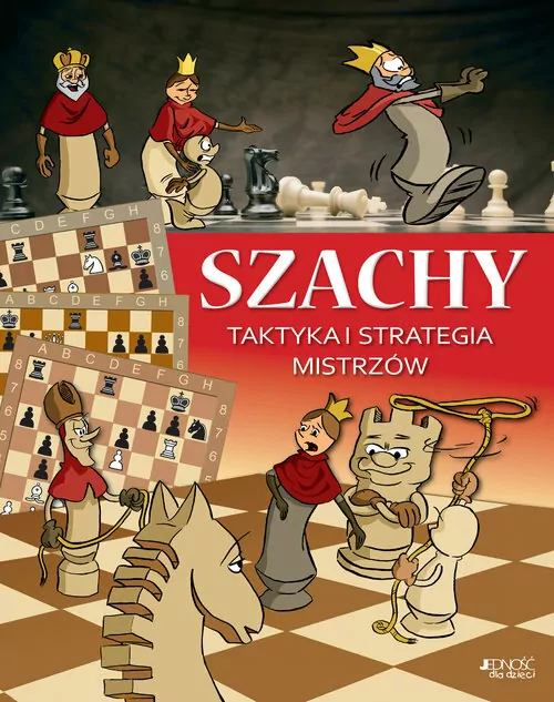 Szachy. Taktyka i strategia mistrzów - tantis.pl