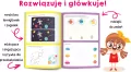 Quiz dla 4-latka. Książka z naklejkami. Kapitan Nauka - tantis.pl