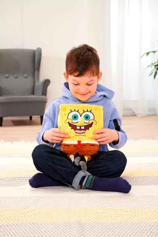 Spongebob Kanciastoporty 35cm - tantis.pl