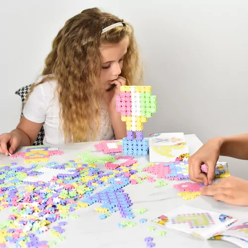 Klocki Meli Minis Pastel 1400 elementów - tantis.pl