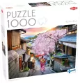 Puzzle 1000 Kobieta spacerująca po Kioto - tantis.pl