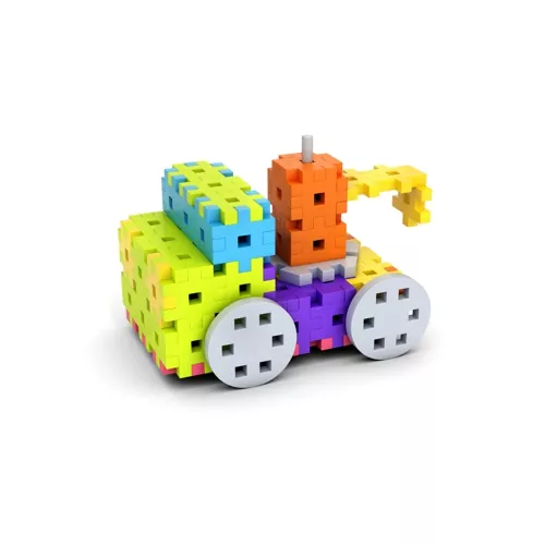 Klocki Meli Maxi Constructor 220 elementów - tantis.pl