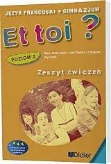 Et toi ? 2 Ćwiczenia poziom 2 - tantis.pl