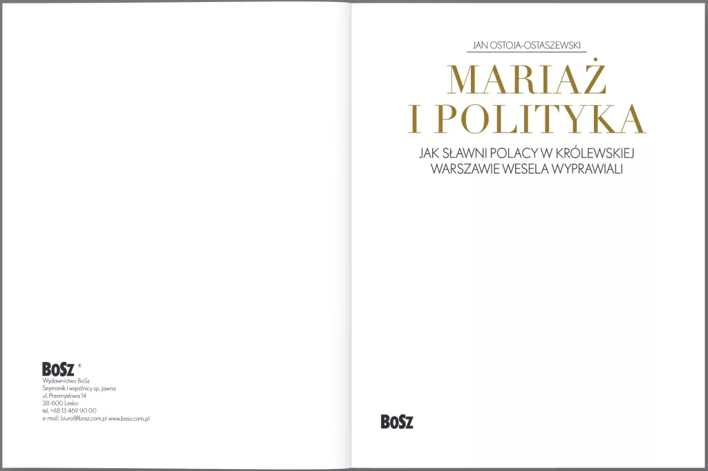 Mariaż i polityka - tantis.pl