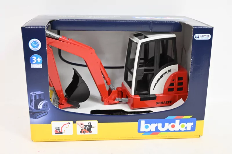 Bruder. Minikoparka Schaeff HR16 - tantis.pl