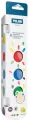Farby do malowania palcami. 6 kolorów x 25ml - tantis.pl