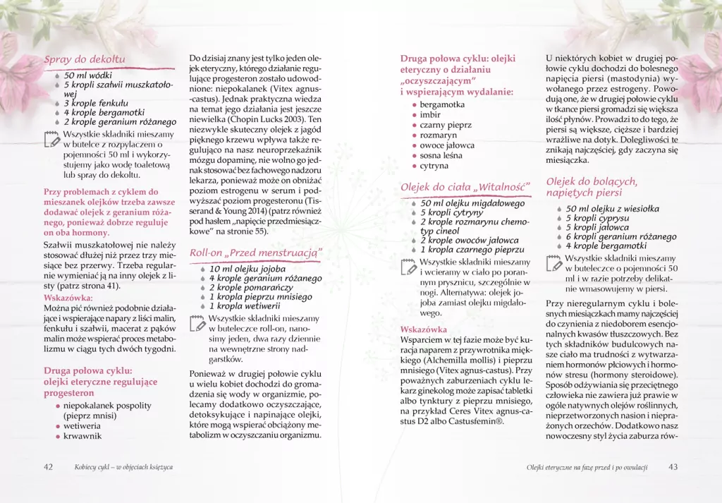 Aromaterapia dla kobiet - tantis.pl