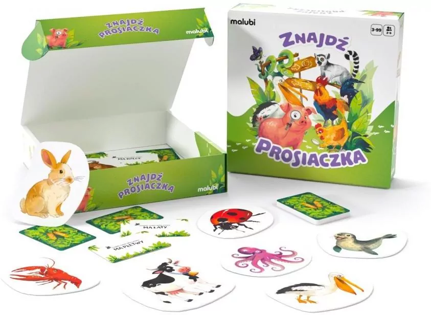 Znajdź prosiaczka - tantis.pl