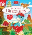 Słodkie dinozaury. Brokatowe naklejki dla ciebie - tantis.pl