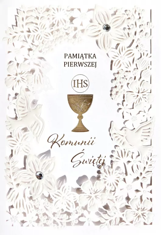 Karnet Komunia - tantis.pl