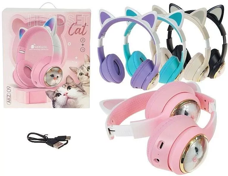 Słuchawki bezprzewodowe Bluetooth USB MIX - tantis.pl