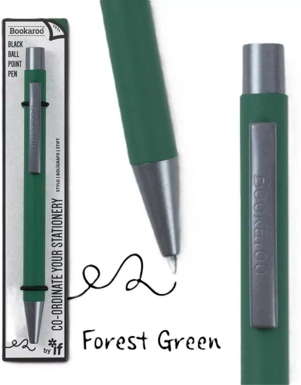 Bookaroo Długopis zielony - tantis.pl