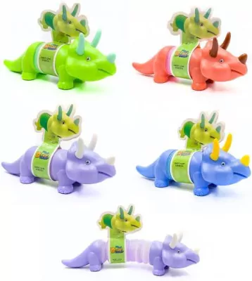 Dinozaur do rozciągania efekty świetlne p36 mix cena za 1 szt