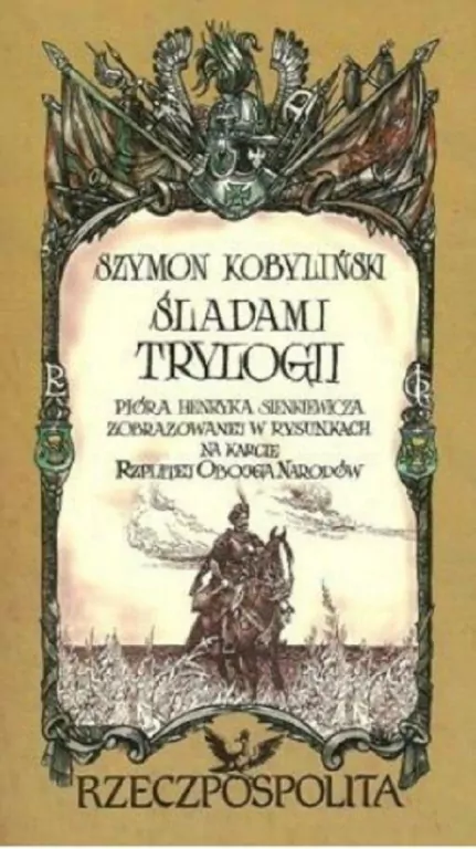 Śladami Trylogii. Mapa malowana - tantis.pl