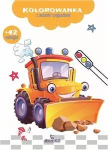 Kolorowanka z autami i pojazdami - tantis.pl