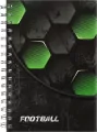 Kołonotes A5 oprawa twarda Football - tantis.pl